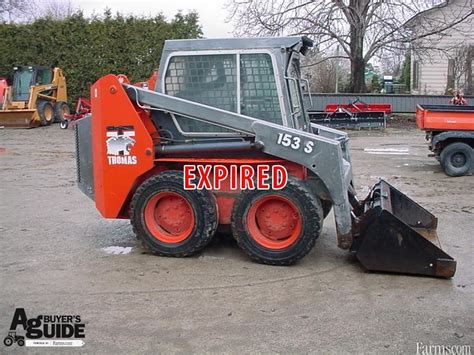 thomas skid steer attachments for sale|thomas skid steer dealer locator.